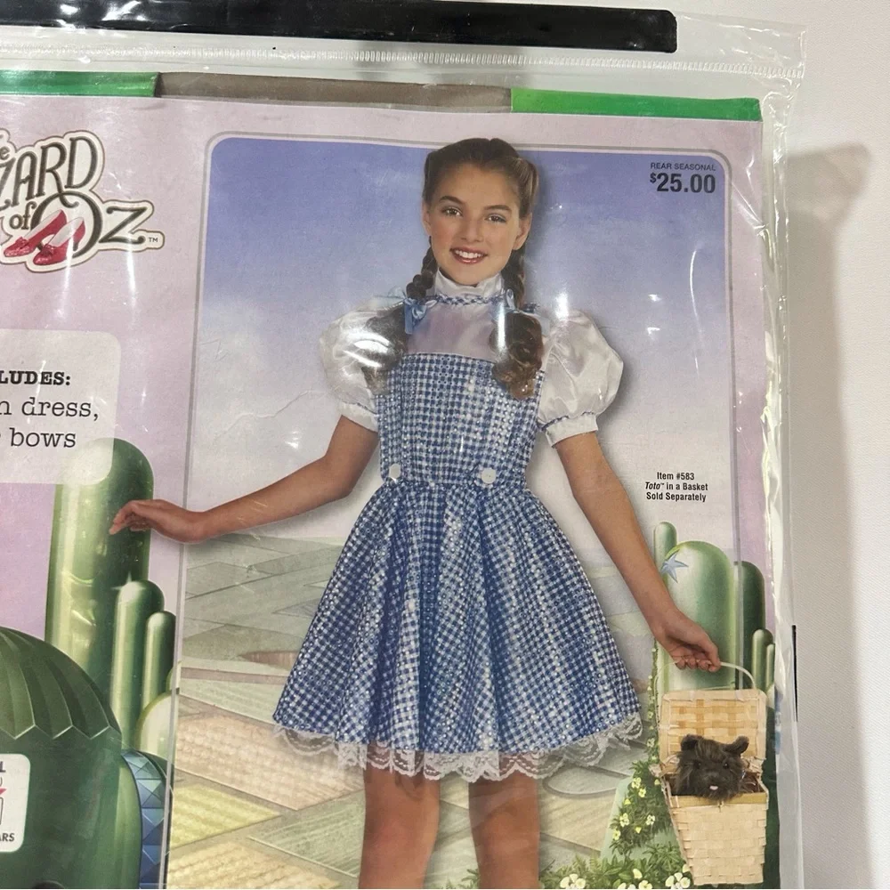 Girls Dorothy Costume